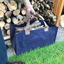 Load image into Gallery viewer, Vintage Log Carrier Bag