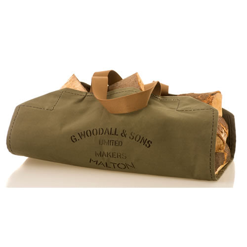 Vintage Log Carrier Woodall1884