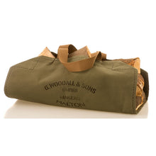 Load image into Gallery viewer, Vintage Log Carrier