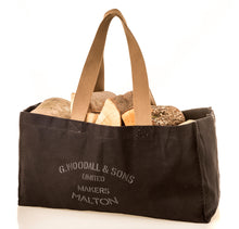 Load image into Gallery viewer, Vintage Log Carrier Bag