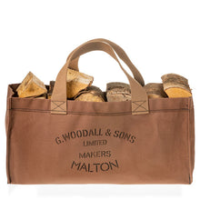 Load image into Gallery viewer, Vintage Log Carrier Bag