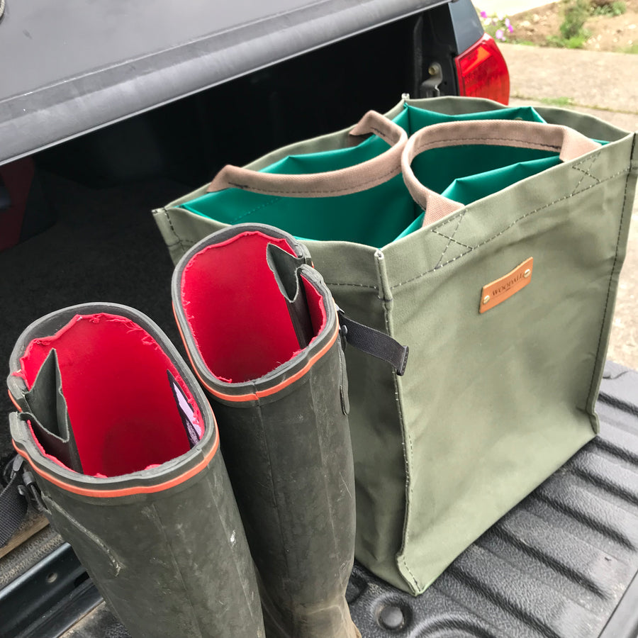 WINTER OFFER 15% off Quality BOOT BAG + Free Postage