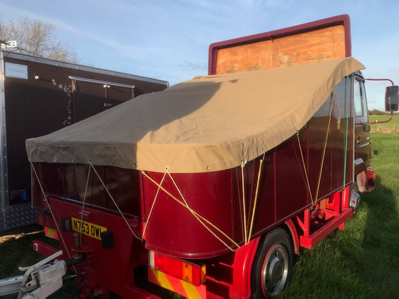 VINTAGE TRUCK COVER