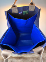 blue