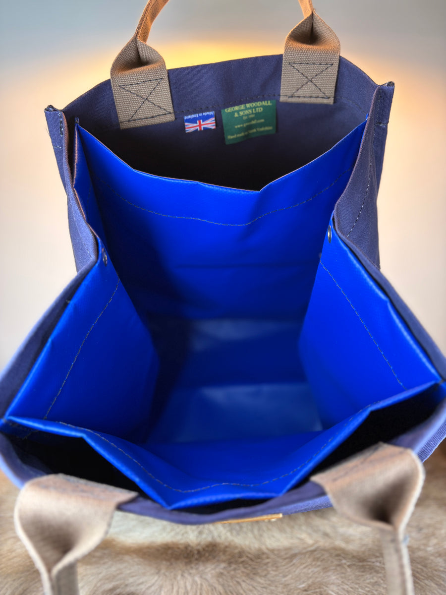 blue