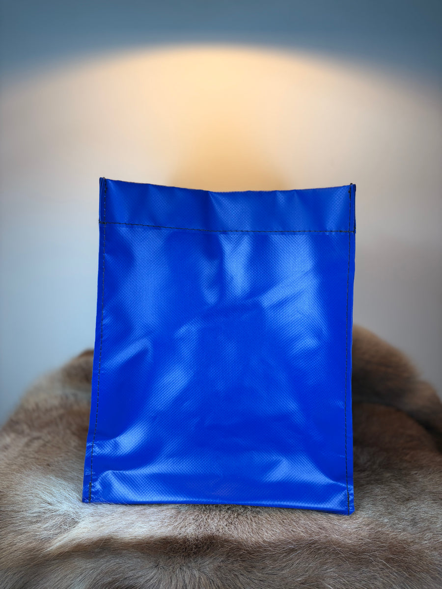 blue