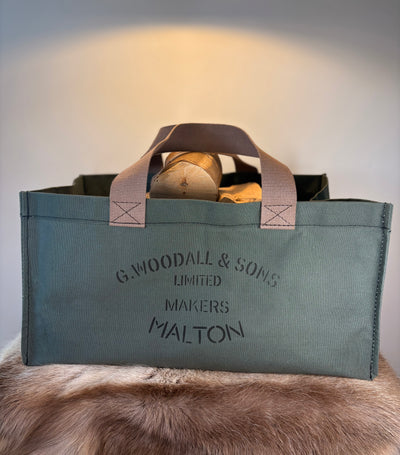 Vintage Log Bag